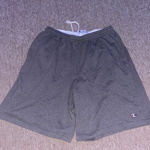 Grey champion shorts